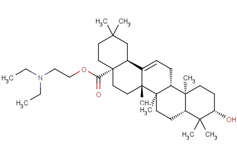 2-(DIETHYLAMINO)ETHYL OLEANOLATE